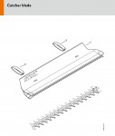 Stihl HSE 42 Electric Hedgetimmers Spare Parts